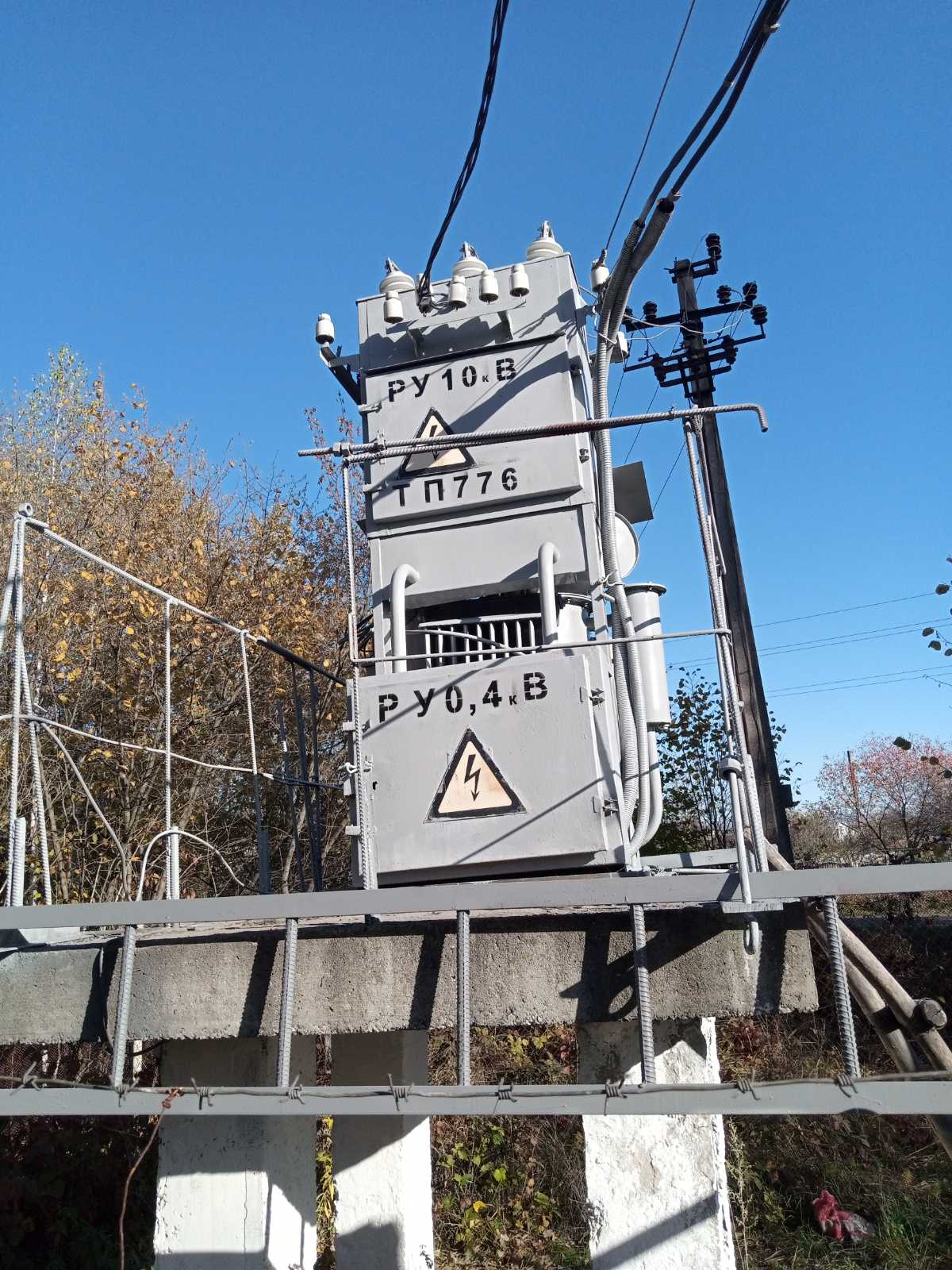 Роботи з релейного захисту та АВР